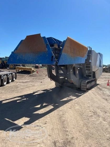 Used Kleemann crusher